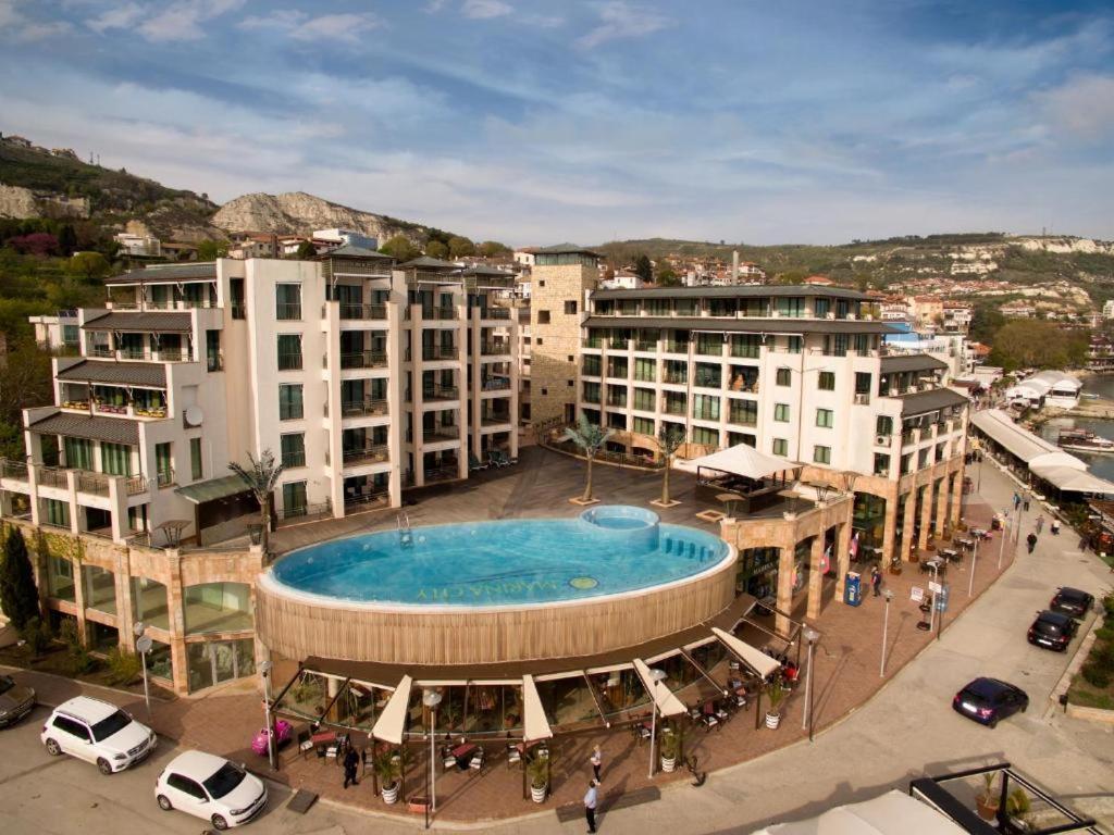Privat Apartament Marina City Балчик Екстер'єр фото